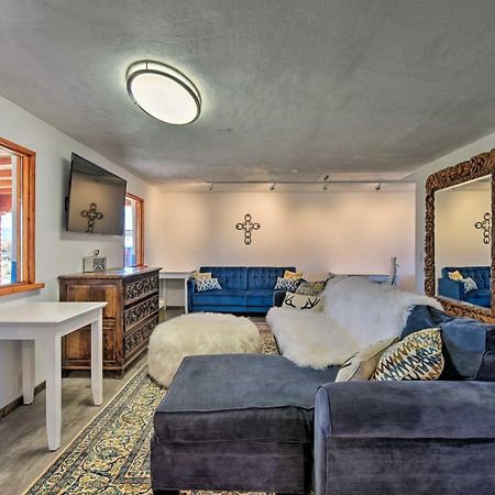 Chic Studio With Grill - 25 Mins To Taos Ski Valley! El Prado Exterior photo