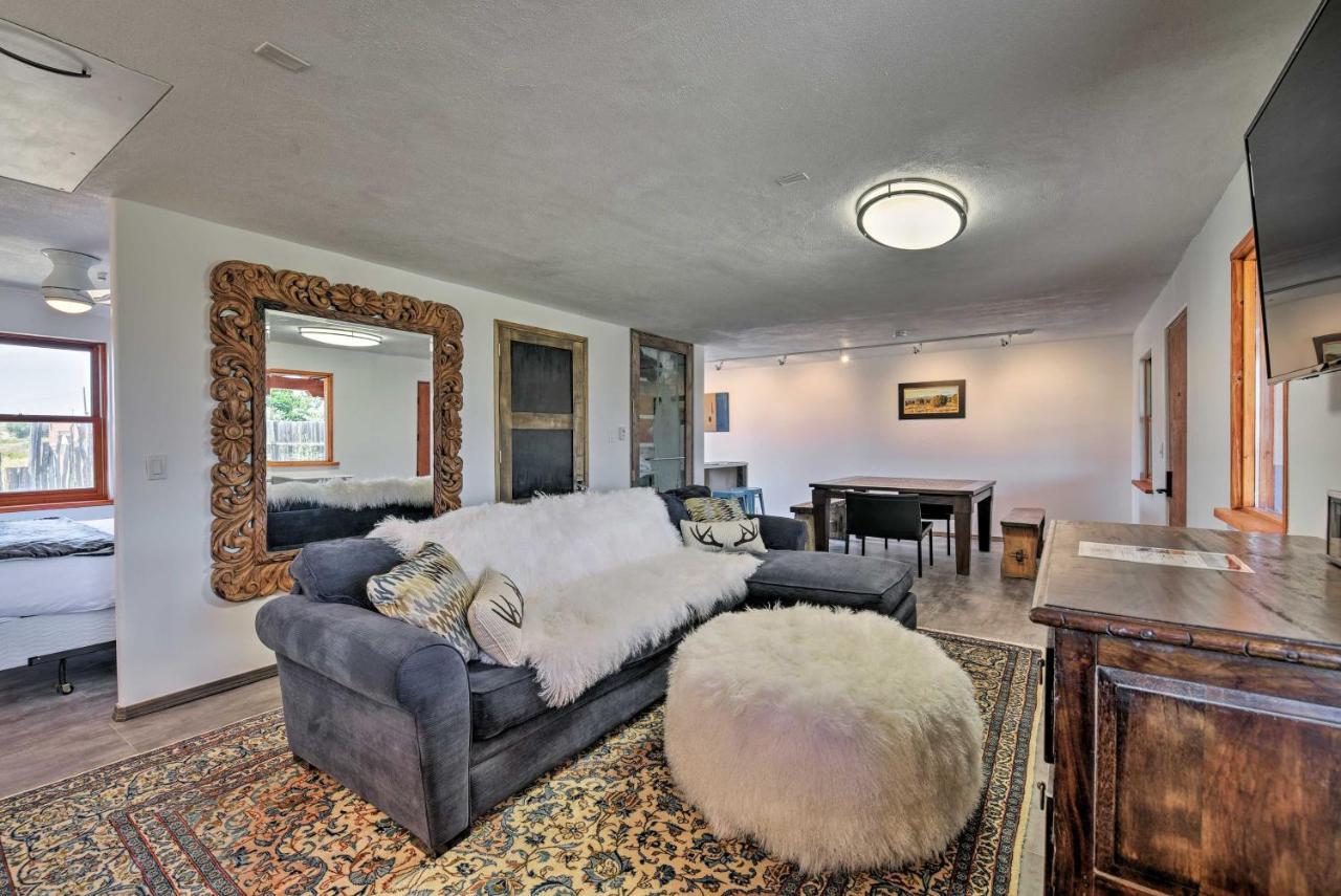 Chic Studio With Grill - 25 Mins To Taos Ski Valley! El Prado Exterior photo