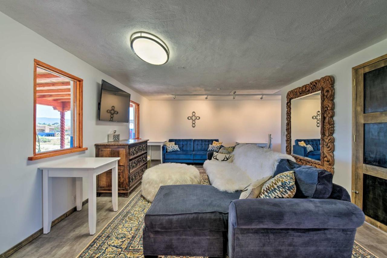 Chic Studio With Grill - 25 Mins To Taos Ski Valley! El Prado Exterior photo