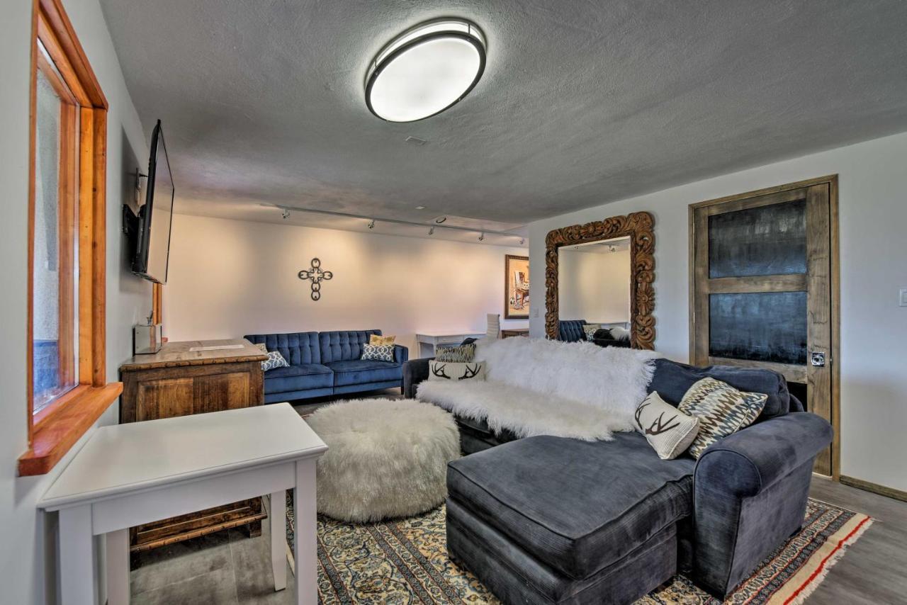 Chic Studio With Grill - 25 Mins To Taos Ski Valley! El Prado Exterior photo