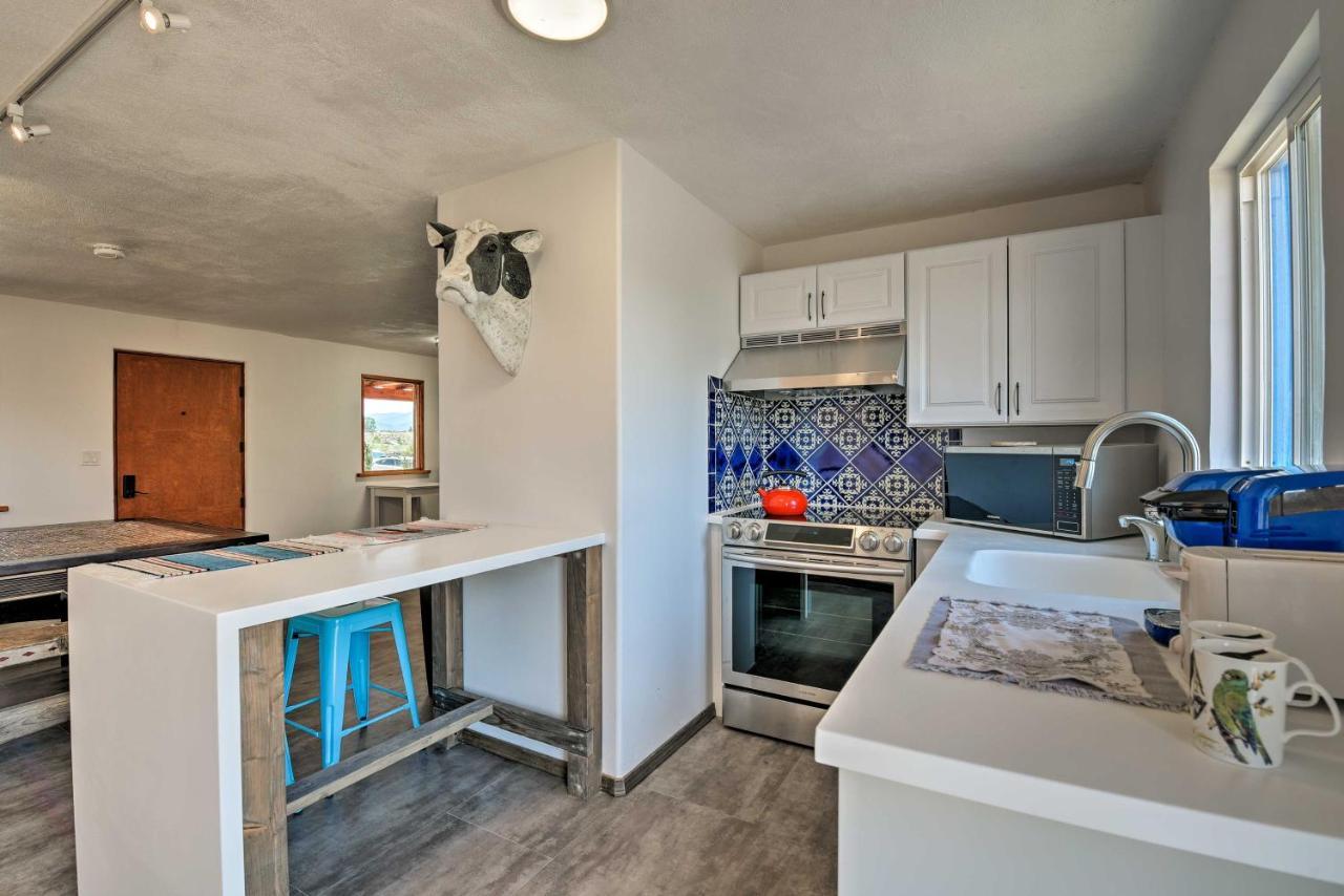 Chic Studio With Grill - 25 Mins To Taos Ski Valley! El Prado Exterior photo