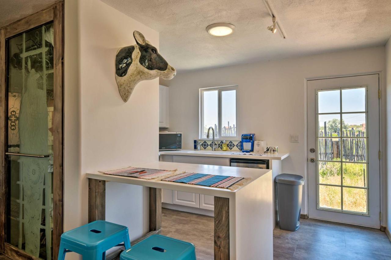 Chic Studio With Grill - 25 Mins To Taos Ski Valley! El Prado Exterior photo