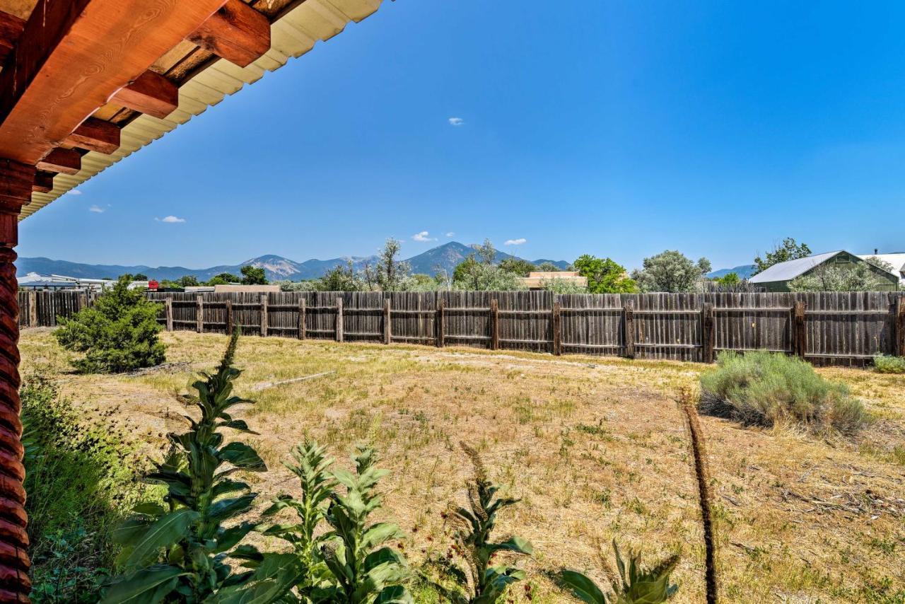 Chic Studio With Grill - 25 Mins To Taos Ski Valley! El Prado Exterior photo