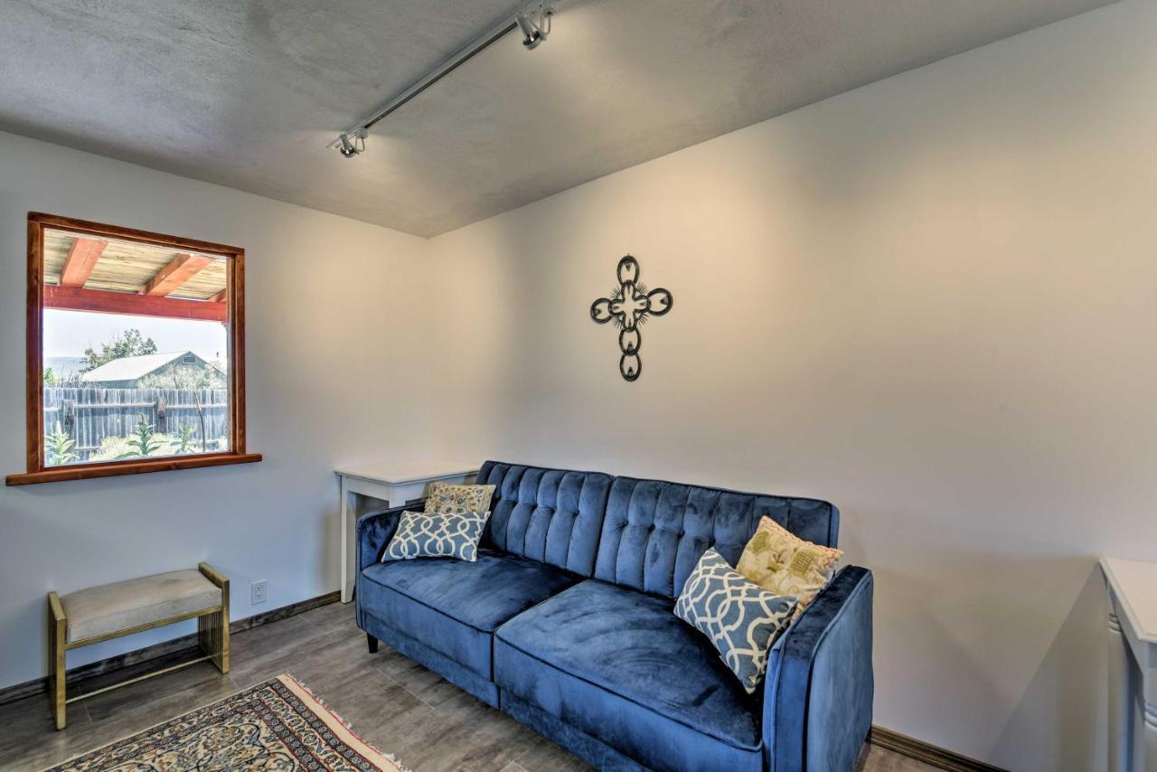 Chic Studio With Grill - 25 Mins To Taos Ski Valley! El Prado Exterior photo