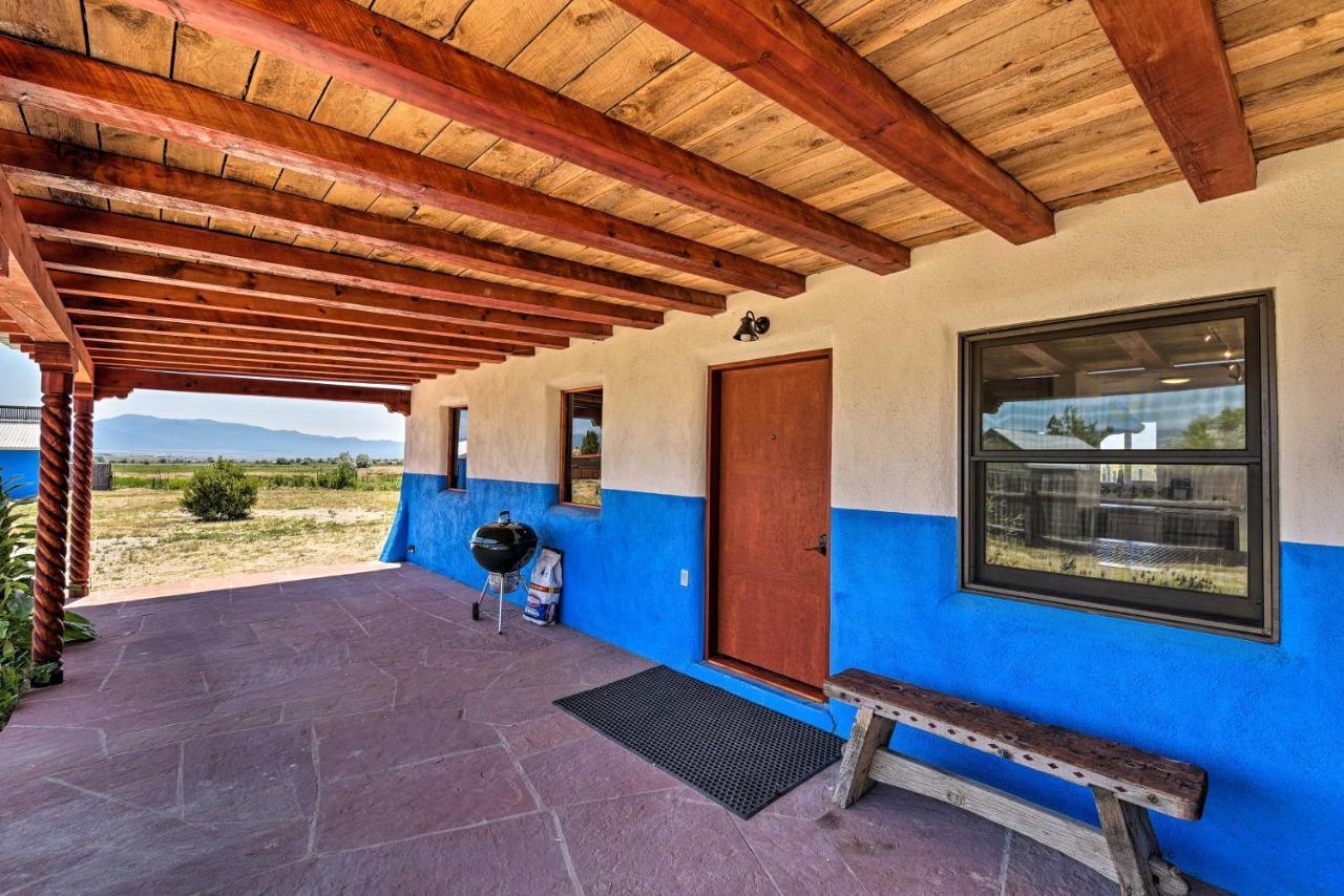 Chic Studio With Grill - 25 Mins To Taos Ski Valley! El Prado Exterior photo